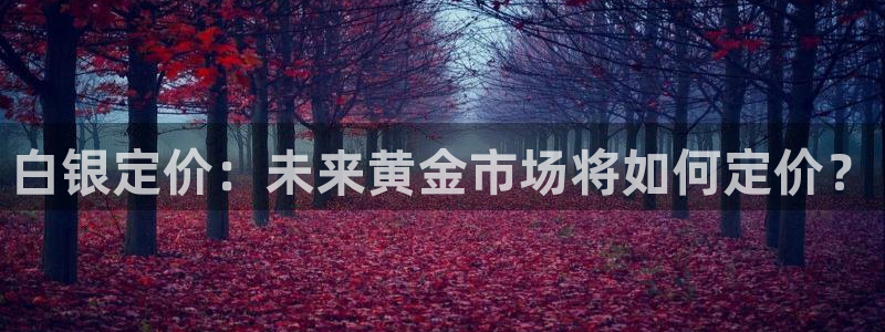 幸运彩招商：白银定价：未来黄金市场将如何定价？