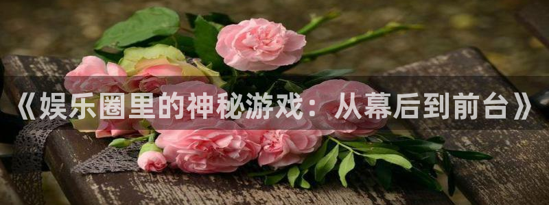 幸运彩f凯捷注册：《娱乐圈里的神秘游戏：从幕后到前台》