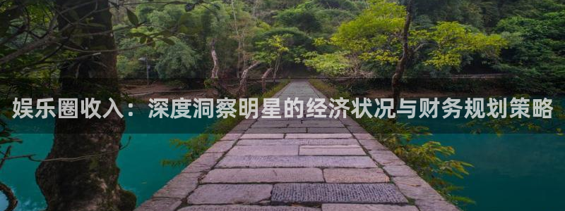 幸运彩3代理：娱乐圈收入：深度洞察明星的经济状况与财务规划策略