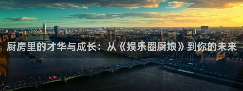 幸运彩能源：厨房里的才华与成长：从《娱乐圈厨娘》到你的未来
